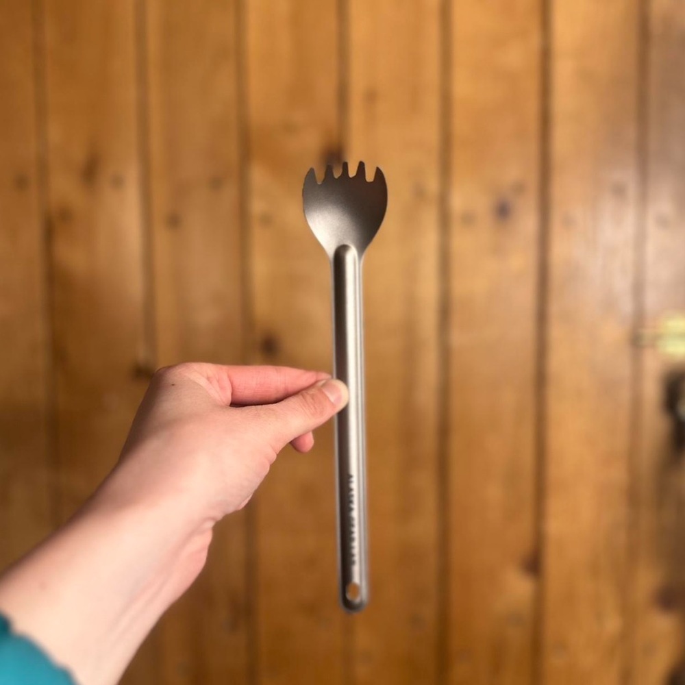 NWT Mountain House & Alaska Gear Lab Camp Food Rehydrator Pouch with Spork - Picture 7 of 8